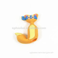 Cartoon customized pen topper/ rubber letter pencil topper/ PVC pencil topper